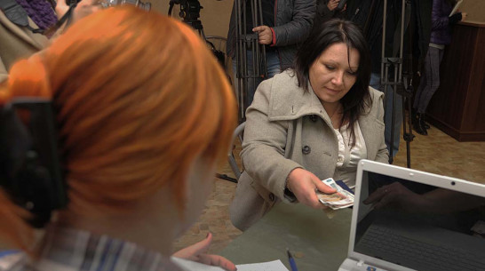 Переселенцы из Донбасса в Воронежскую область вновь получат пособия 