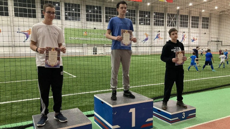 Таловские спортсмены завоевали 3 «золота» на соревнованиях по легкой атлетике в Воронеже