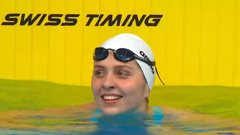 Воронежская спортсменка установила рекорд России по плаванию на «королевской» дистанции