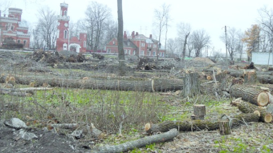 В Рамони началась реконструкция парка при дворце принцессы Ольденбургской