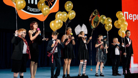 Рамонские школьники стали призерами Юниор-лиги КВН Белгородской области