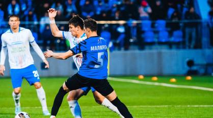 Матч воронежского «Факела» с «Шинником» окончился боевой ничьей