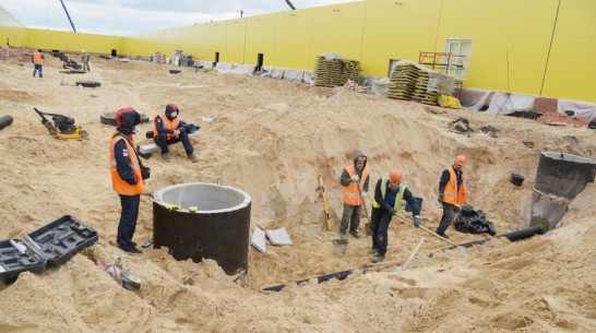 На строительство инфекционной больницы в Воронеже направят еще 500 рабочих