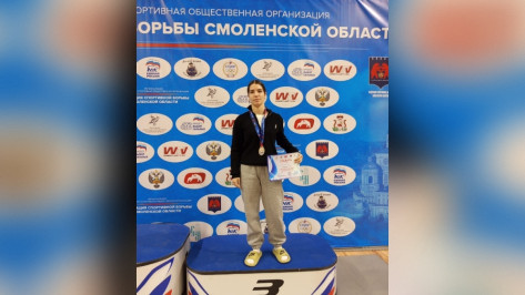 Спортсменка из Борисоглебска завоевала «бронзу» на первенстве ЦФО по вольной борьбе