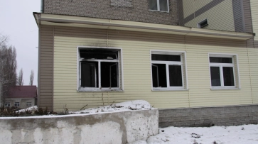 Следствие: причиной пожара в Бобровской ЦРБ стало неосторожное обращение с открытым огнем