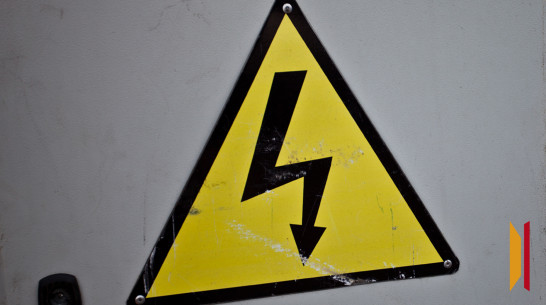 Под Воронежем сотрудника магазина автозапчастей ударило током