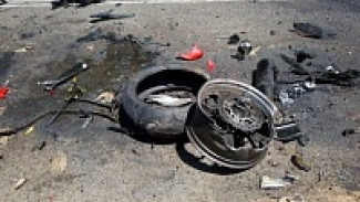 В Воронеже полицейский сбил мотоциклиста