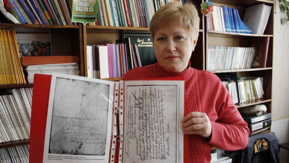Аннинская библиотека объявила о сборе фронтовых писем и фотографий ко Дню Победы