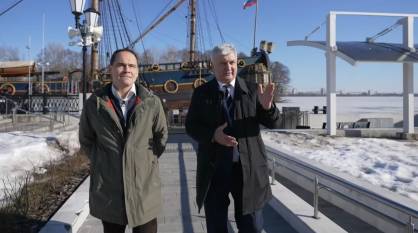 «Воронеж как Сочи, только в Центральной части России»: губернатор Александр Гусев рассказал о жизни региона в интервью «Матч ТВ»