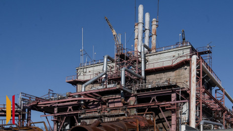 Объем промышленного производства в Воронежской области за год не изменился