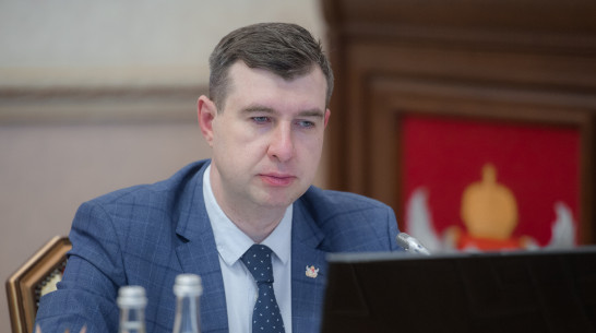 Губернатор Гусев назначил первым зампредом правительства Воронежской области Данила Кустова
