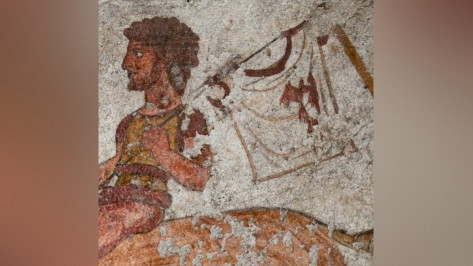 Воронежцы смогут увидеть уникальную античную фреску IV века до нашей эры