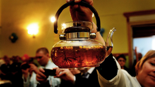 В Воронежской области прошел фестиваль старинных русских чайных традиций