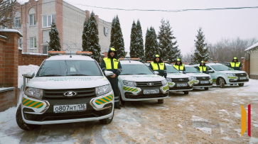 С февраля в Воронеже начнут работу 5 машин государственного дорожного патруля