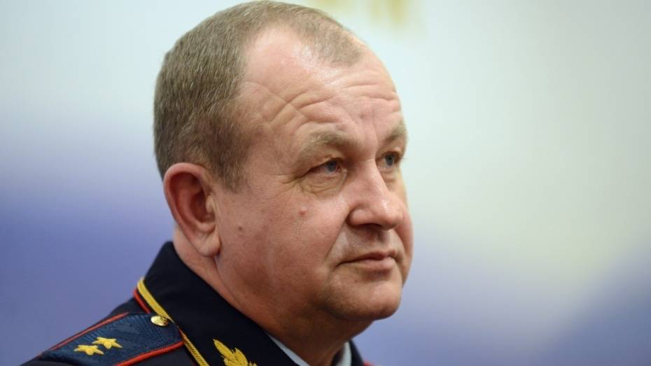 Начальник ГУ МВД по Воронежской области прокомментировал слухи об отставке