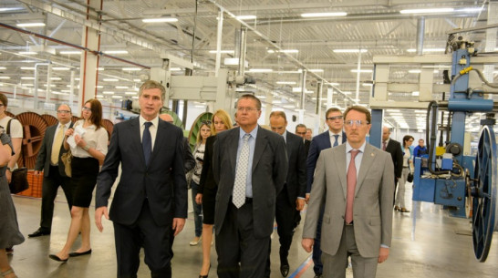 Алексей Улюкаев в Воронеже: «Надо создавать возможности для малого бизнеса»