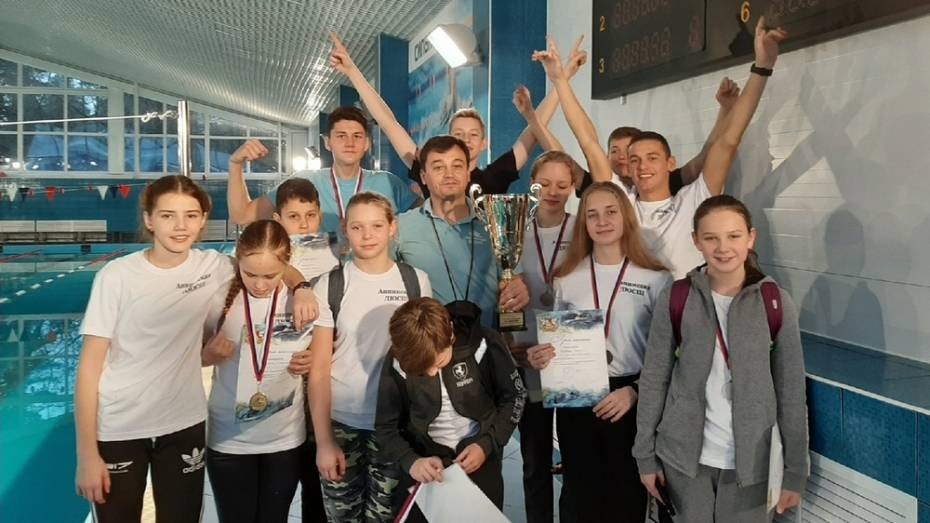 Аннинские пловцы завоевали 2 «золота» на Кубке области