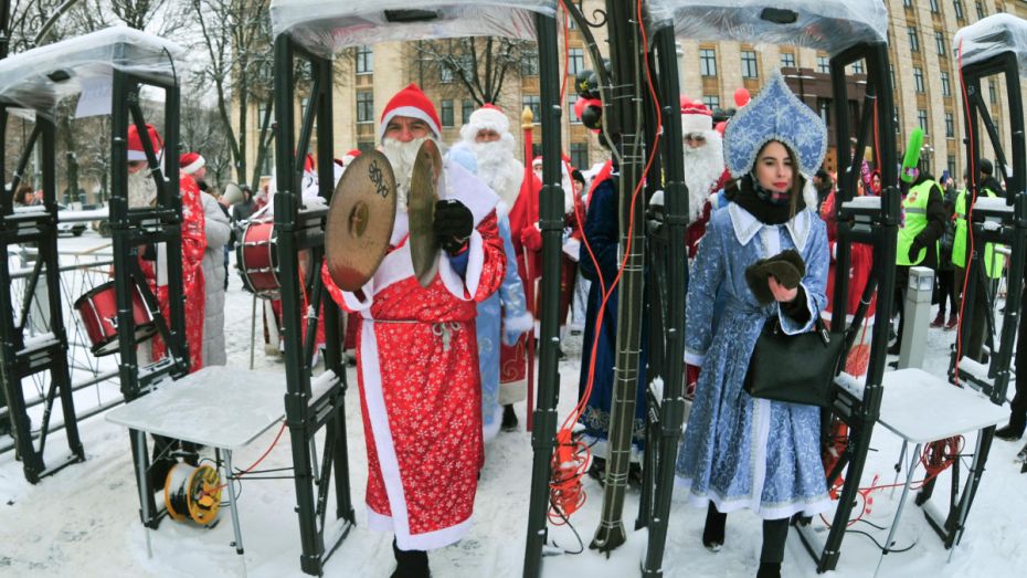 В Воронеже на площади Ленина установят металлоискатели на время праздников