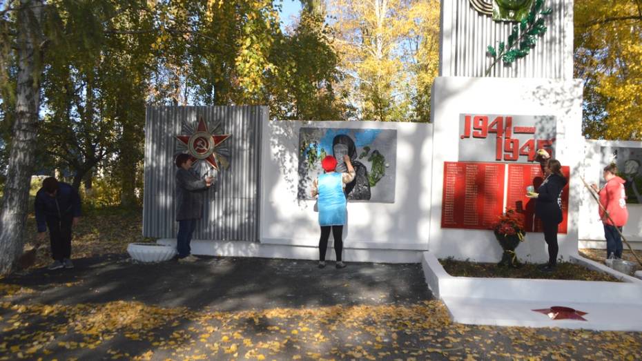 Эртильские активисты получили 150 тыс рублей на благоустройство парка в поселке Марьевка