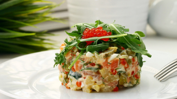 Оливье окажется самым дорогим салатом на новогоднем столе у воронежцев