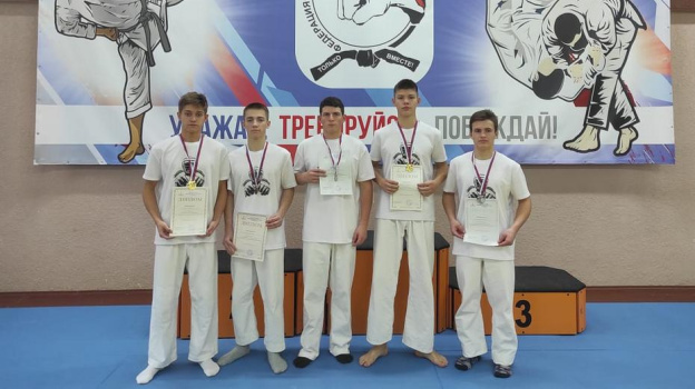 Борисоглебские спортсмены завоевали 2 «золота» на соревнованиях по всестилевому карате