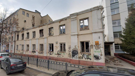 В Воронеже объявят повторные торги на разработку проекта сохранения исторического «Дома Клочковых»
