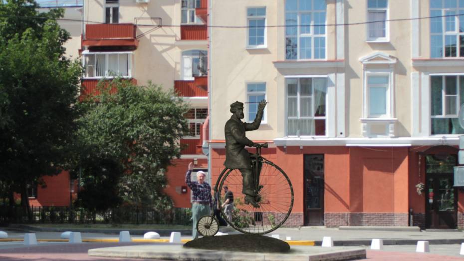 Памятник Вильгельму Столлю установят в Воронеже