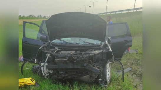 Nissan X-Trail разбился под Воронежем из-за уснувшего водителя: погибли две пенсионерки
