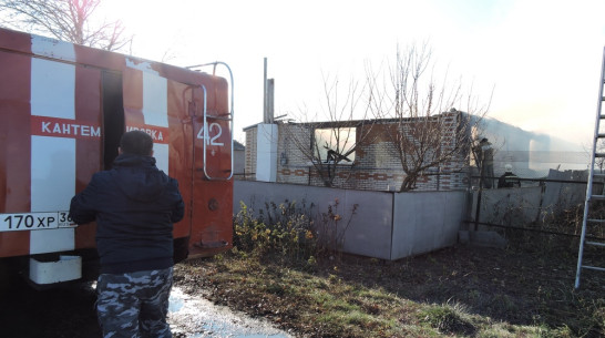 В кантемировском селе Гармашевка при пожаре погибла 58-летняя женщина