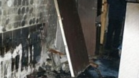 В Воронеже пожарные спасли восемь человек из загоревшейся сауны