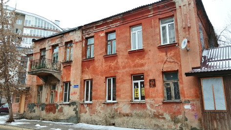 Фасад купеческого доходного дома в Воронеже отреставрируют в 2021 году