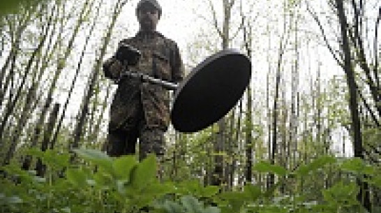 Под Воронежем поисковики подняли обломки советского пикирующего бомбардировщика