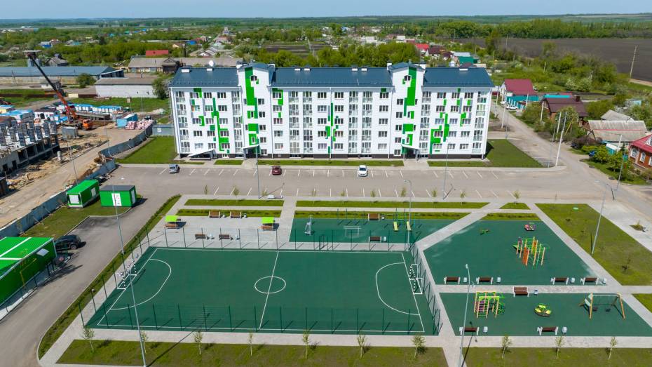 Агрохолдинг направил 850 млн рублей на строительство жилья в Воронежской и Тульской областях