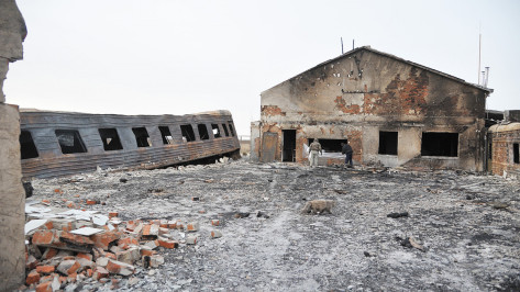 «Пожар не нарушит планы». Как будут восстанавливать Ломовской парк в Воронежской области