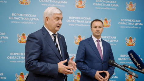 «Уверен, что новый состав думы будет эффективным»: губернатор Воронежской области – о новом созыве регионального парламента