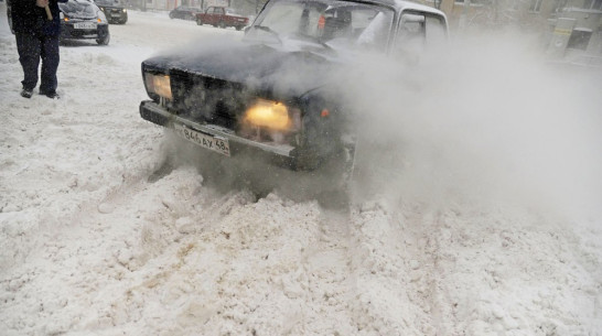 Снежные заносы и сильный ветер ожидаются в Воронежской области