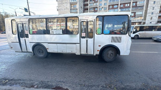 В Воронеже автобус №36 сбил женщину на пешеходном переходе