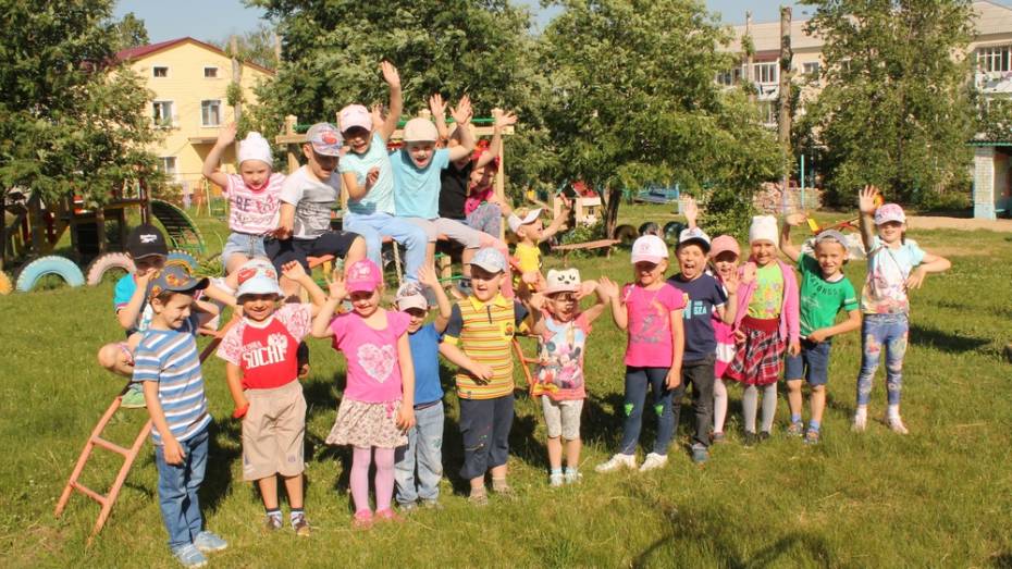 В Хохольском районе в детских садах откроют 5 ясельных групп