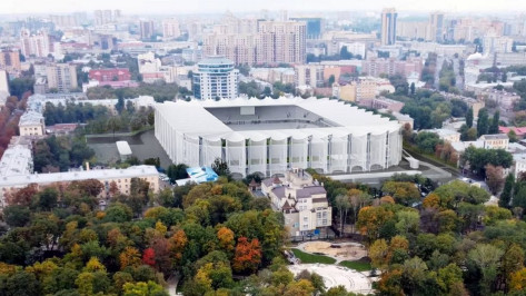 Проект реконструкции Центрального стадиона профсоюзов в Воронеже оценили в 585 млн рублей