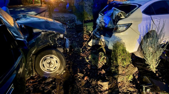 В Воронеже водитель «семерки» устроил ДТП с тремя пострадавшими