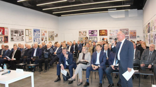 Итоги работы строительной отрасли региона в 2024 году подвели в воронежском Доме архитекторов