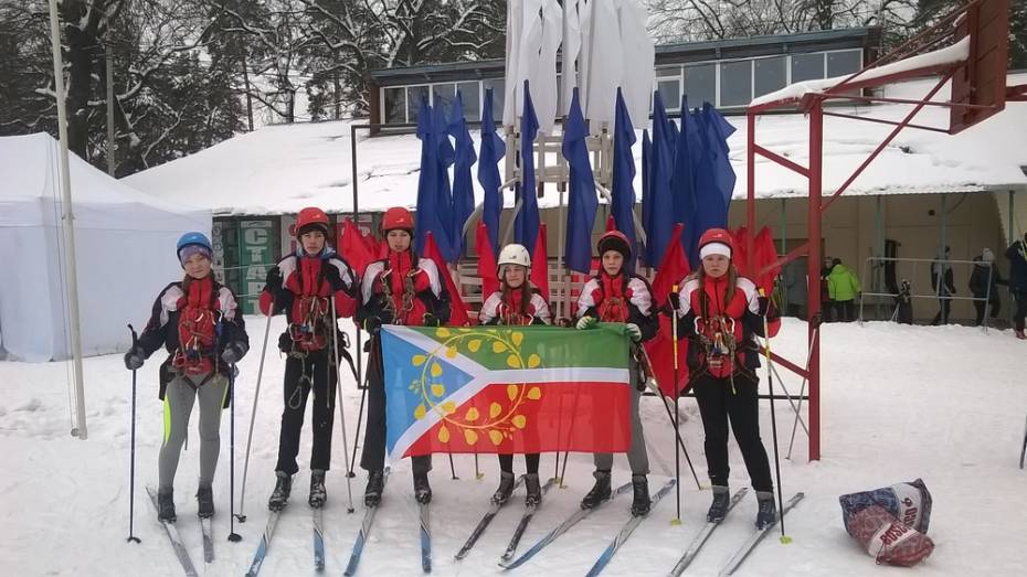 Ольховатские лыжники завоевали 5 золотых медалей в областных соревнованиях