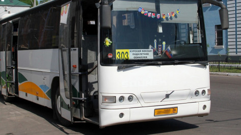 Семилукский перевозчик добавил 2 рейса из-за строительства развязки в Воронеже