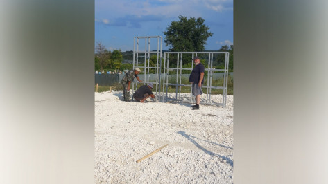 В верхнемамонском хуторе Донской отремонтируют памятник воинам-односельчанам