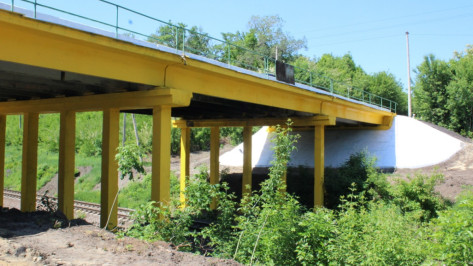 На воронежских трассах отремонтировали 9 мостов