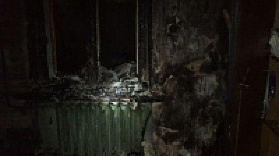 При пожаре из аварийного дома на улице 9 Января в Воронеже эвакуировали более 30 жильцов