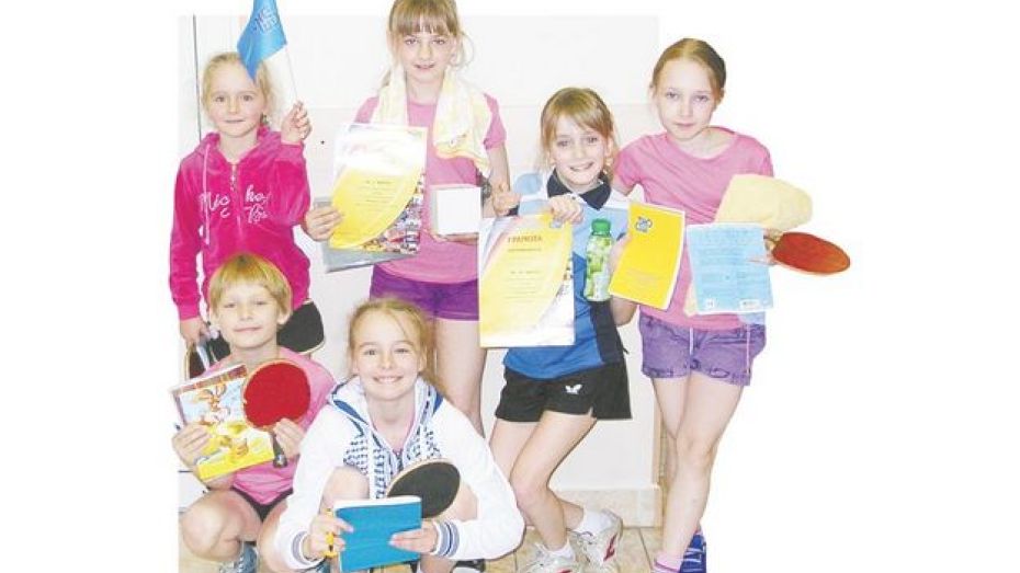 Хохольские теннисистки успешно выступили на всероссийских соревнованиях