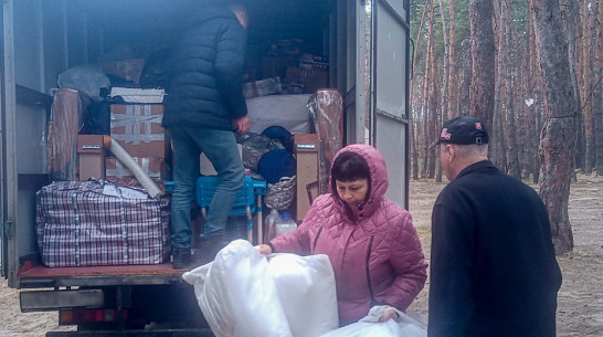 Россошанские волонтеры доставили более 2 тонн гуманитарного груза в ЛНР