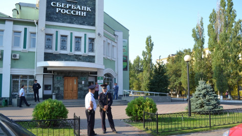 В Лисках злоумышленники взорвали банкомат «Сбербанка»