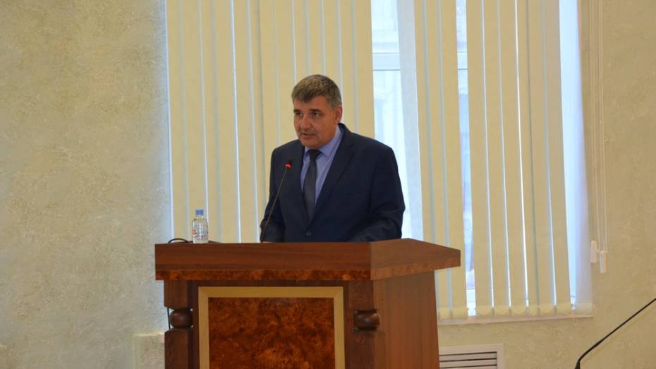 В Павловске выбрали председателя районного Совета народных депутатов